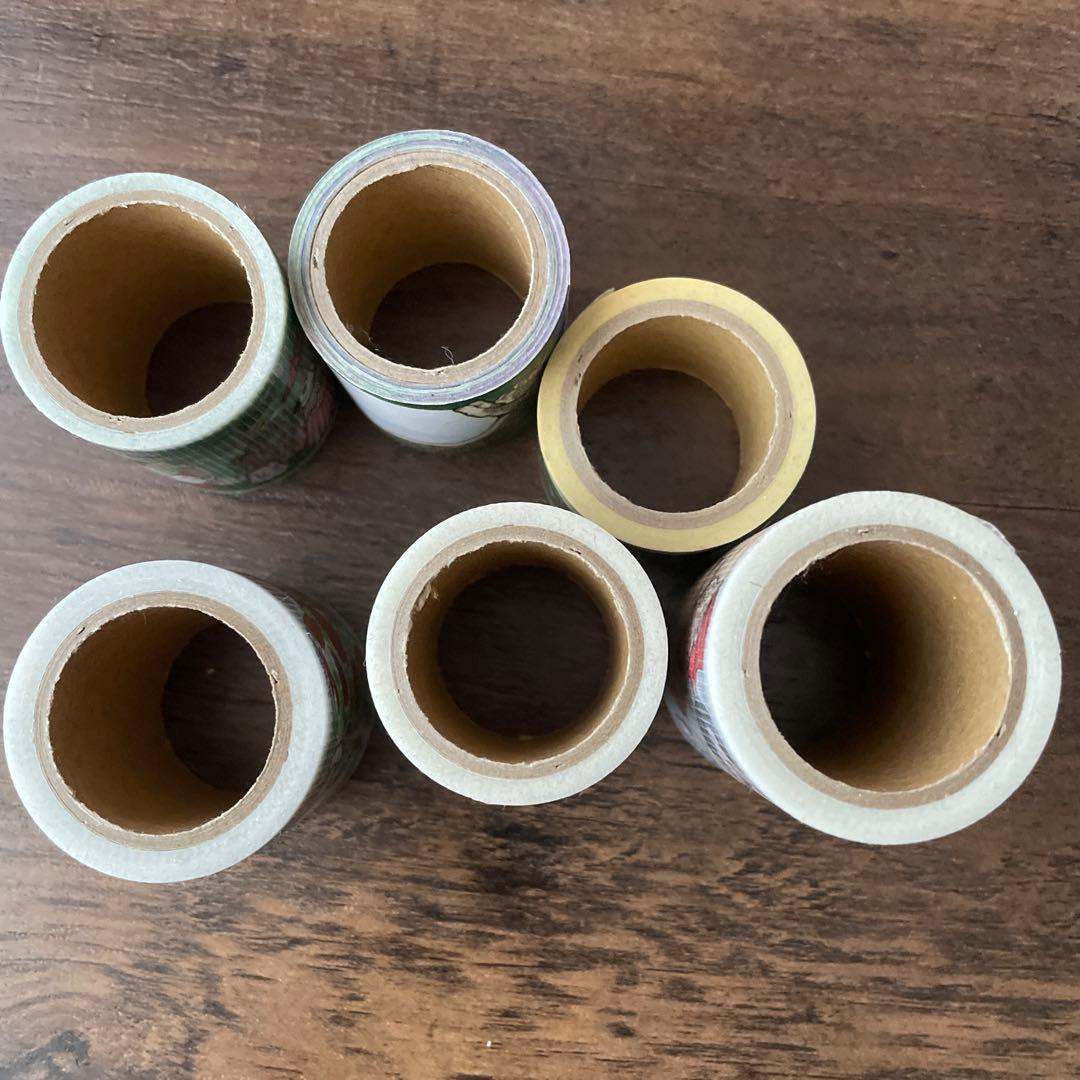 ヒグチユウコ/マスキングテープ養生テープ/ロール付箋/ 24本セット