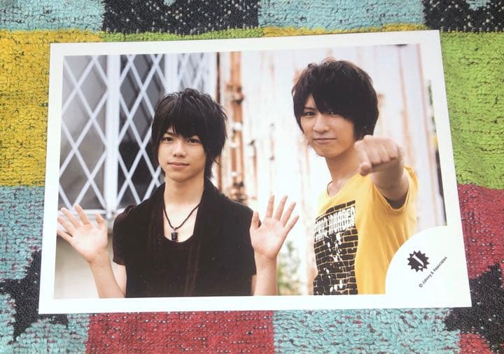 ジャニーズWEST Jr.時代 公式写真