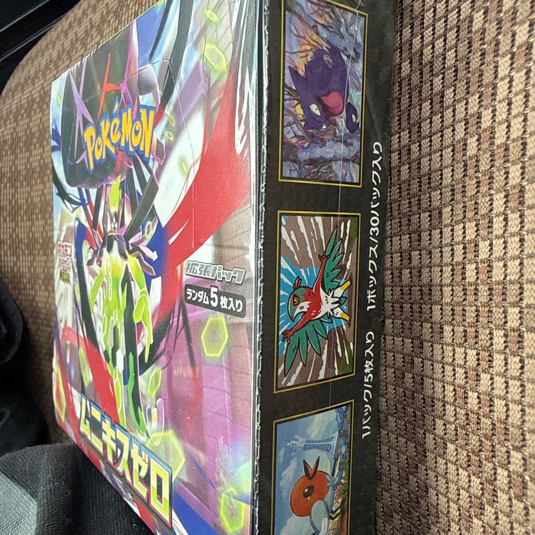 ポケモンカードゲーム ムニキスゼロ ボックス　シュリンク付き