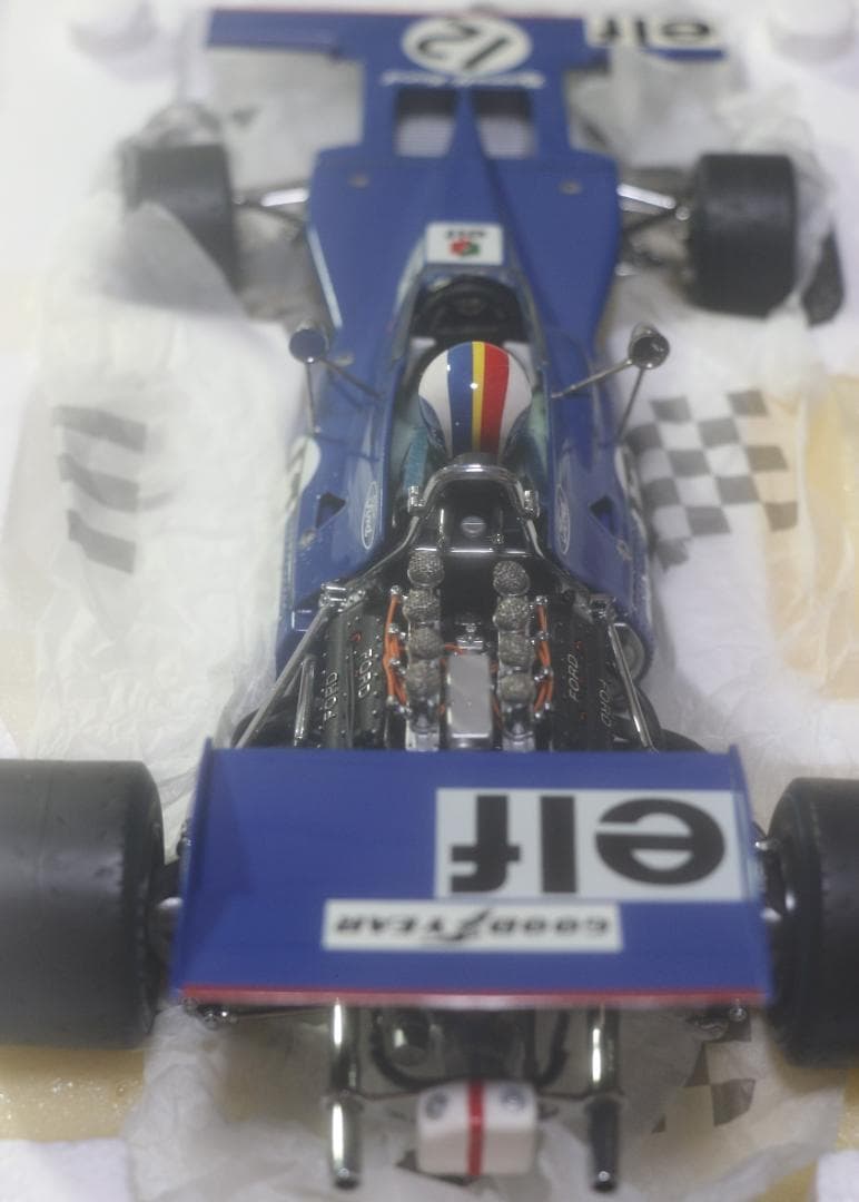 1/18 EXOTO ティレル フォード 002 ハンマーノーズ　セベール 仕様