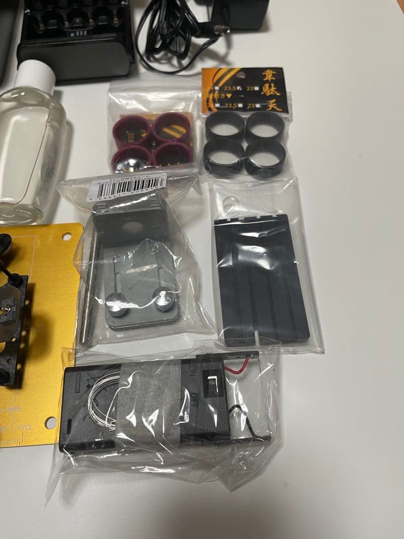 ミニ四駆 セット売り MSフレキ フルカーボン フルギミック 充電器