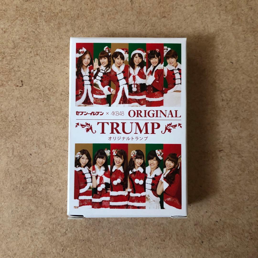 AKB48 オリジナルトランプ セブンイレブン限定 - メルカリ