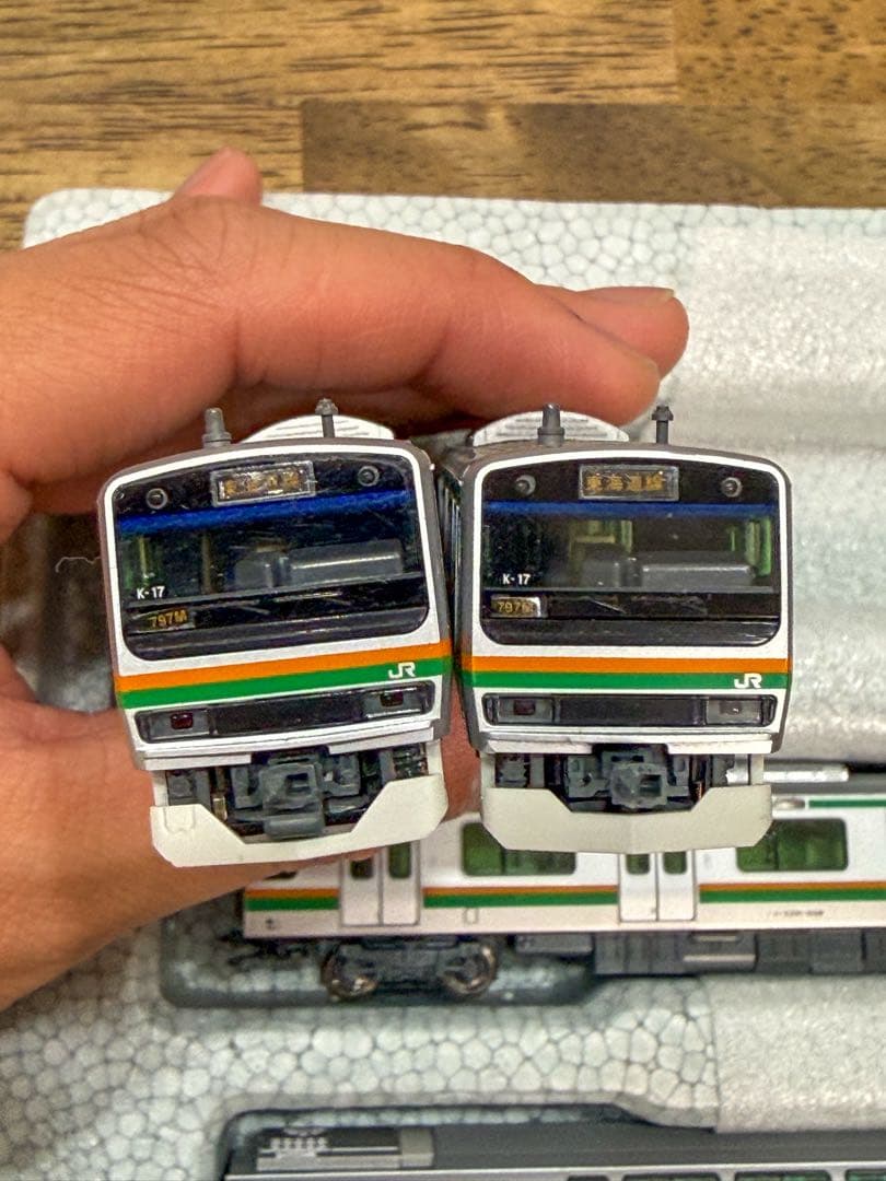 【良品】 KATO E231系 東海道線・湘南新宿ライン 6両セット