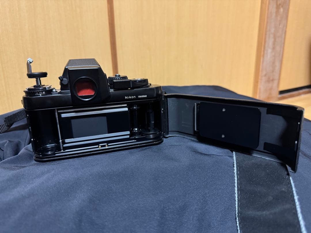 Nikon F3 HP Ai Nikkor 50mm f1 4 極美品 極味の雫 ferrari