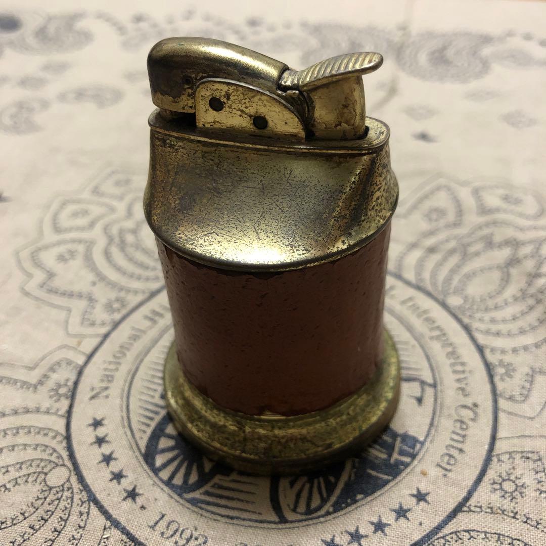 EVANS エバンス ヴィンテージライター 卓上ライター オイルライター