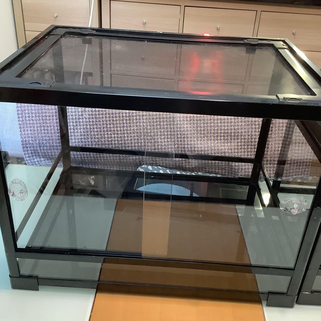 最終値下げ！パンテオン 爬虫類ケージ2点 千葉県