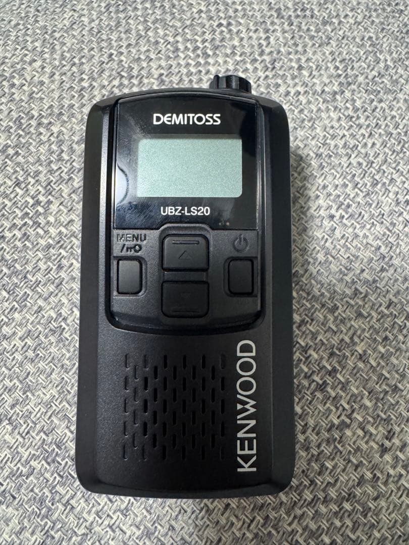 KENWOOD UBZ-LS20 トランシーバー - メルカリ