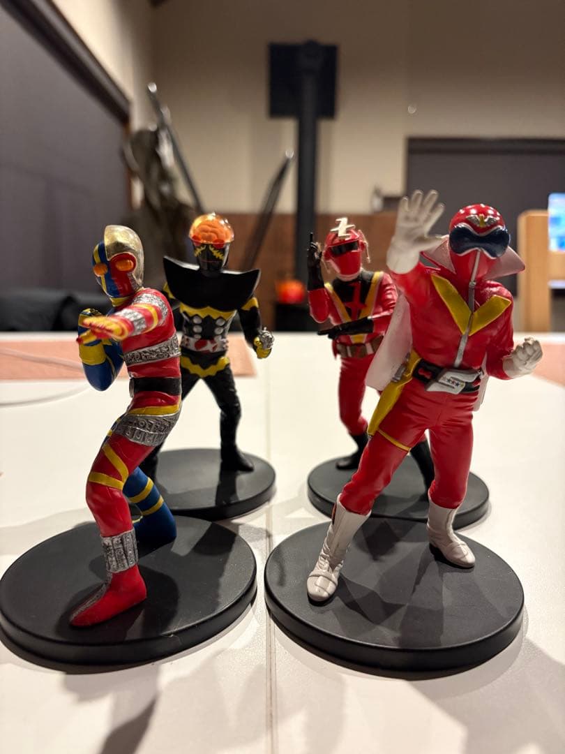東映特撮ヒーローフィギュアコレクション4体セット 東映特撮ヒーローフィギュアコレクション4体セット 71qWNhnfazL._AC_UF350,
