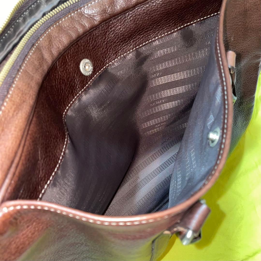 アニアリ(aniary)ブリーフバッグ ビジネスバッグ