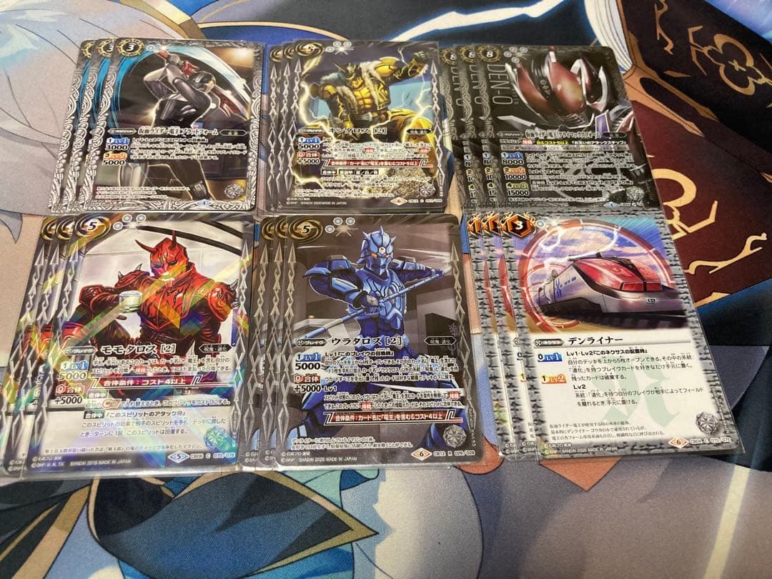 バトルスピリッツ】仮面ライダー電王 デッキパーツ - メルカリ
