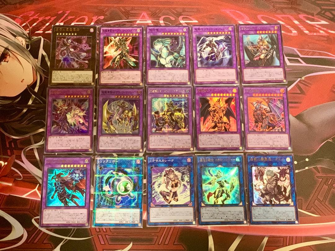 遊戯王 本格構築済みデッキ ブラックマジシャン