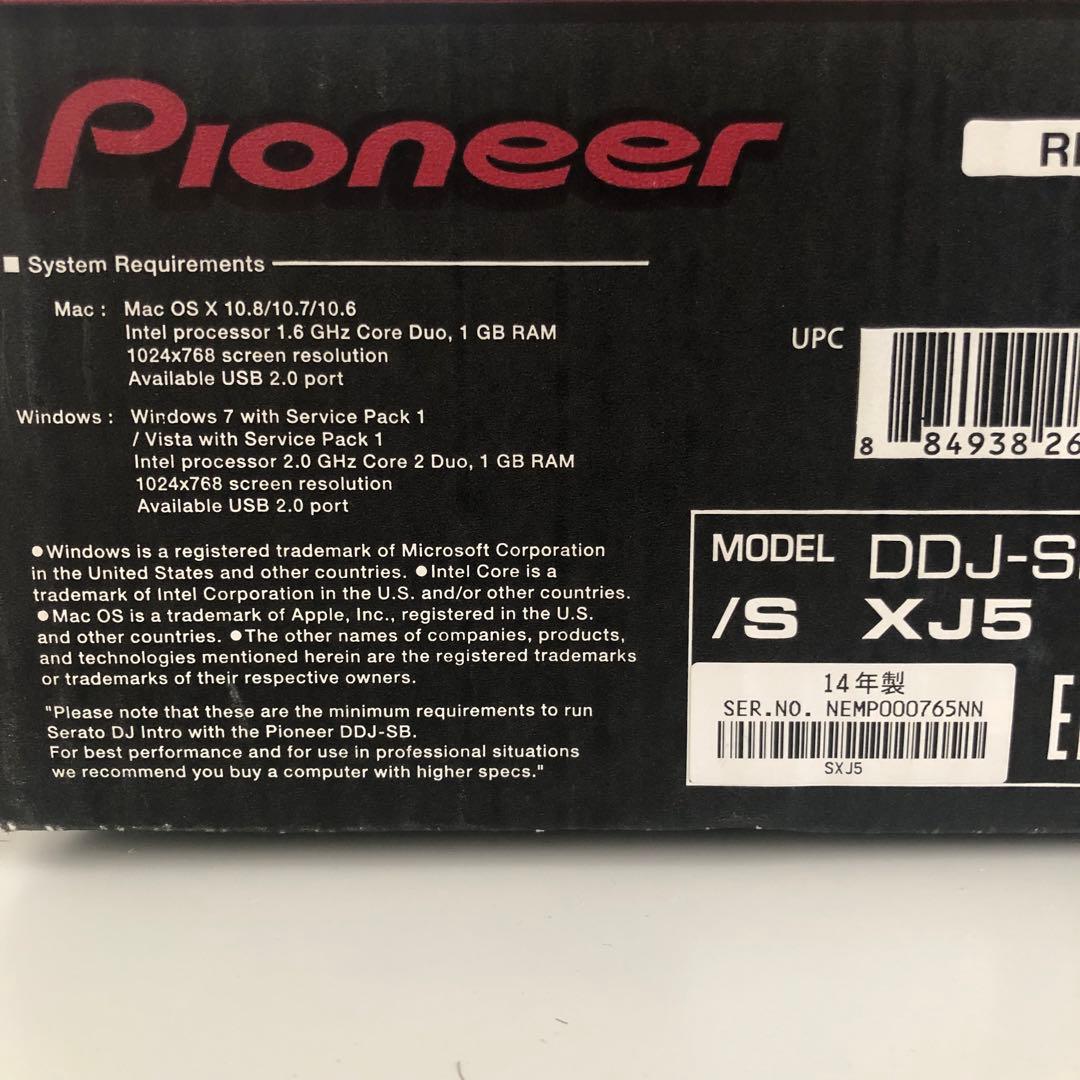 極美品】Pioneer Digital DJ SB-R 極美品】Pioneer Digital DJ SB-R