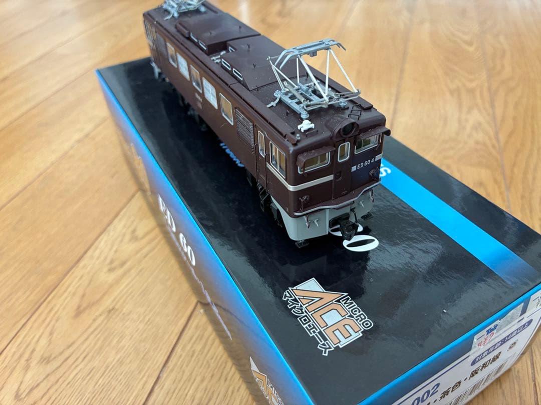 マイクロエース H-7-002 (HO)ED60-4・茶色・阪和線