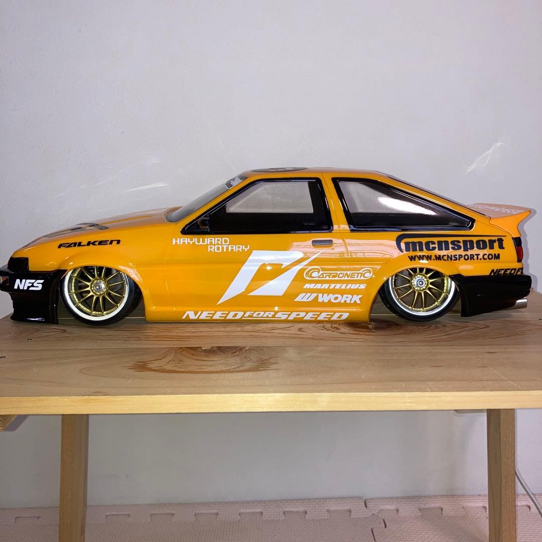 パンドラ　AE86 トレノ 3DR ボディ