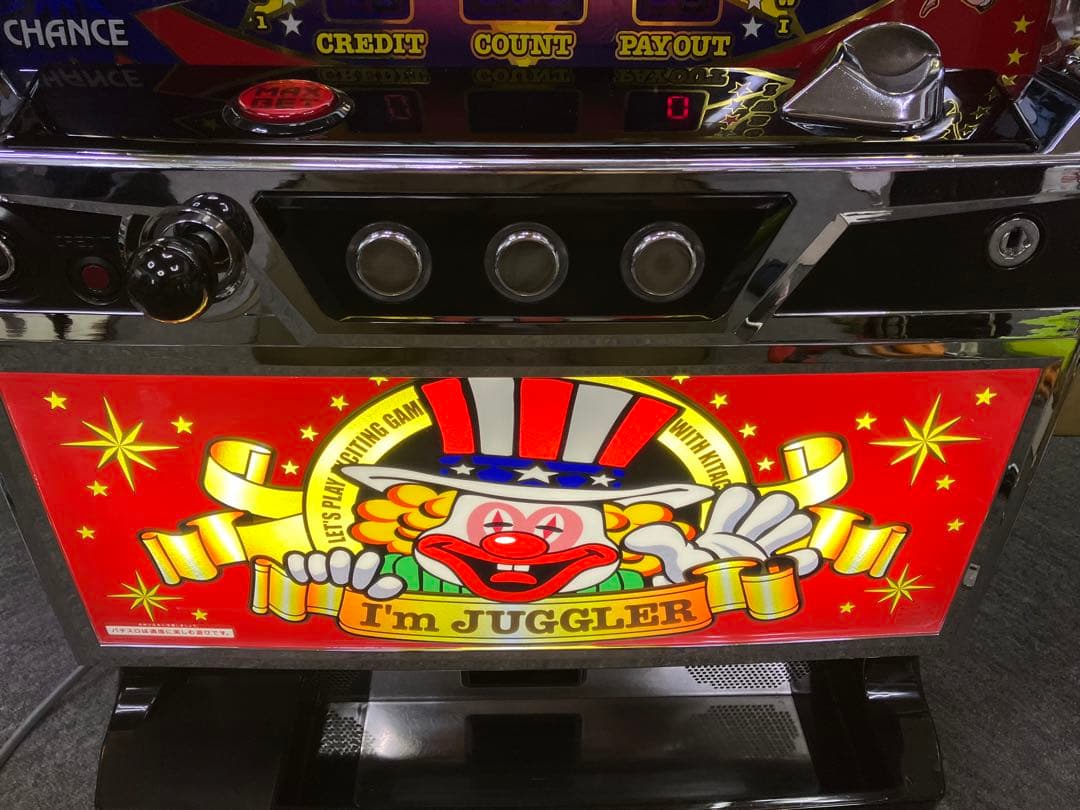 パチスロ実機 6号機 SアイムジャグラーEX-TP コイン不要機付 ⭕️送料無料