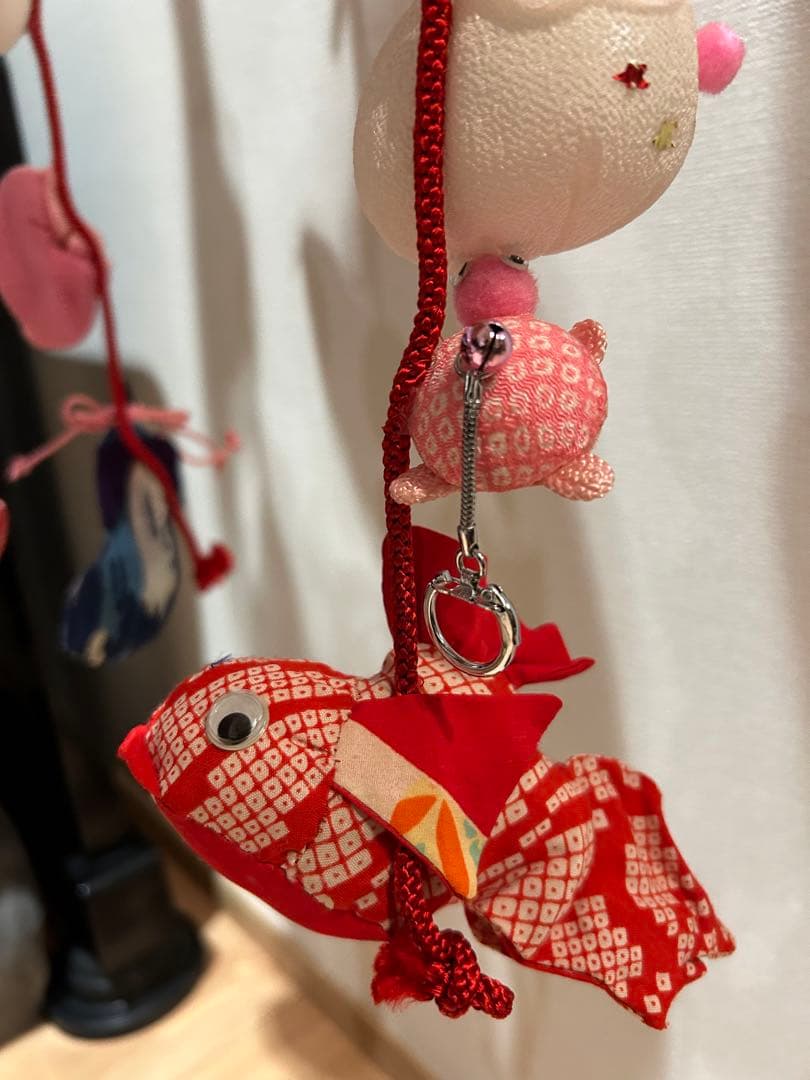 kukkytaka　吊るし雛　吊るし飾り　ひな祭り