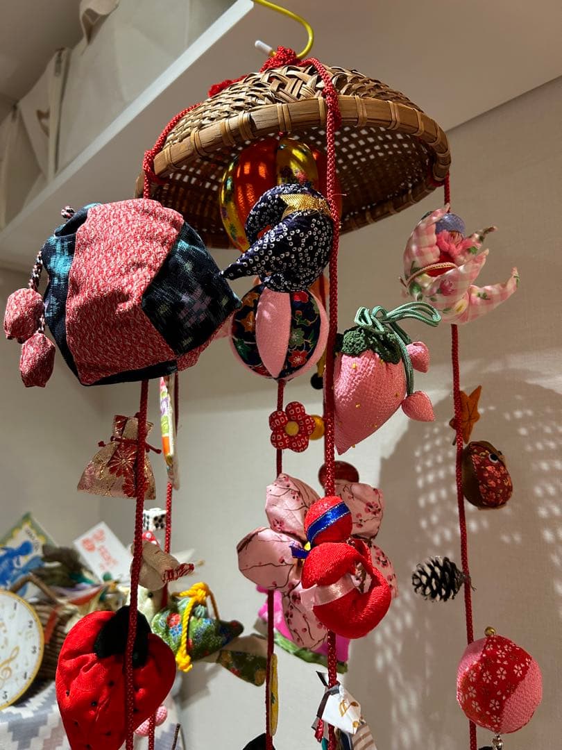 kukkytaka　吊るし雛　吊るし飾り　ひな祭り