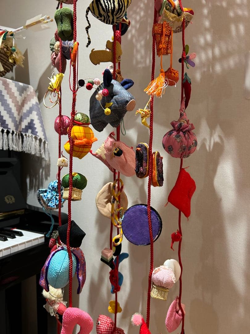 kukkytaka　吊るし雛　吊るし飾り　ひな祭り