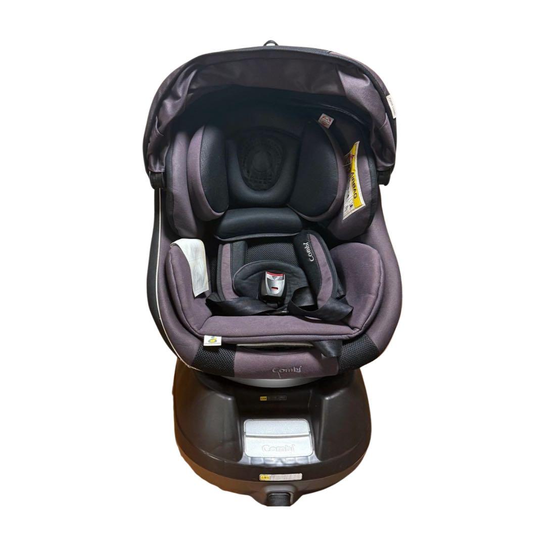 【美品】コンビ ネルーム エッグショック ダークマルーン NC-520