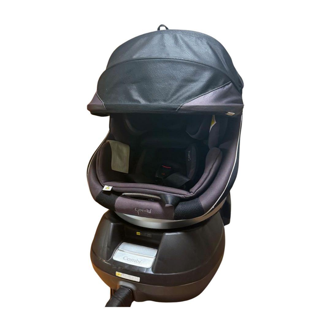 【美品】コンビ ネルーム エッグショック ダークマルーン NC-520