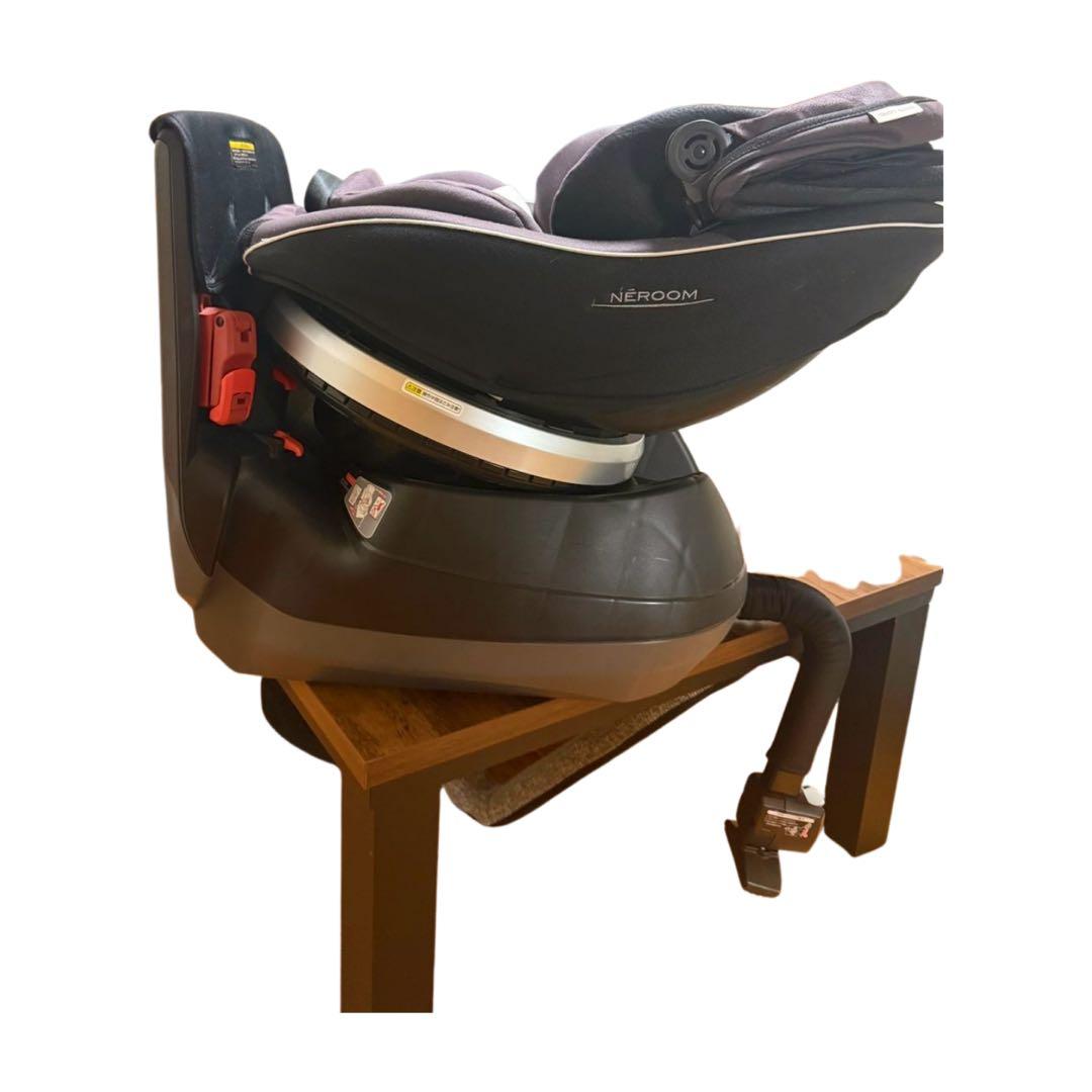 【美品】コンビ ネルーム エッグショック ダークマルーン NC-520