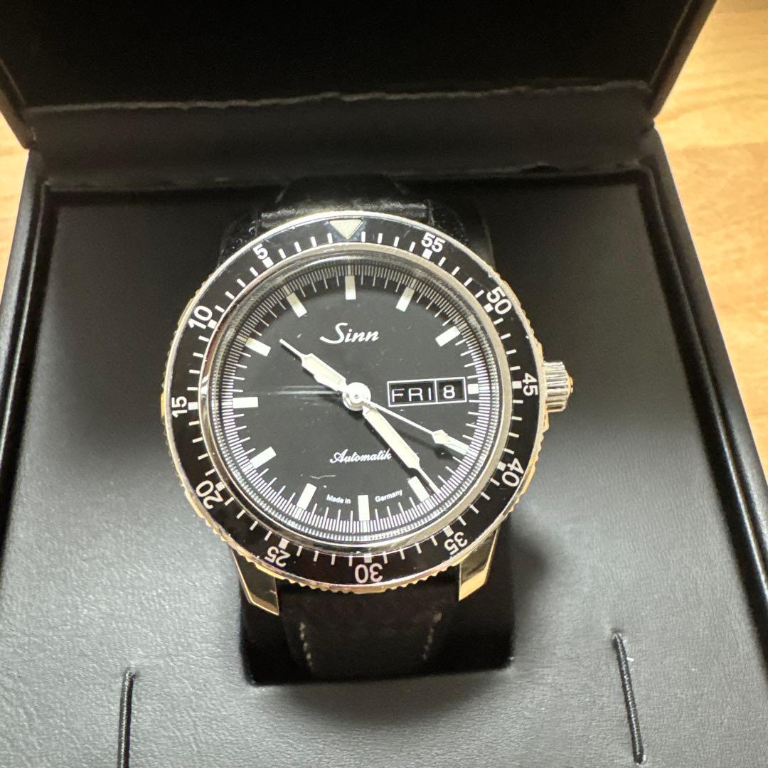 時計 sinn 104 St Sa