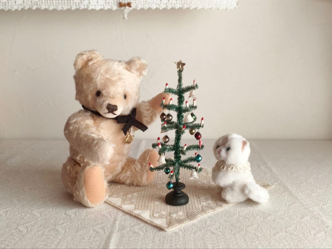 * vintage bear ୨୧ .·*° ドイツから来た クマさん