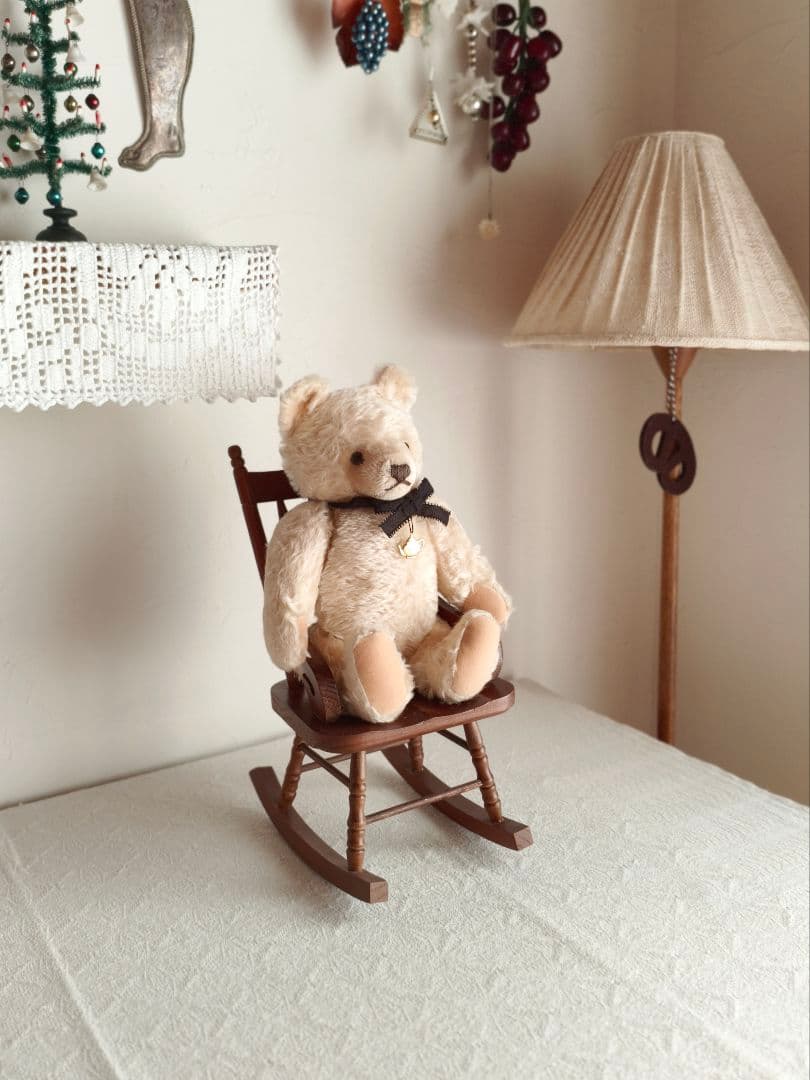 * vintage bear ୨୧ .·*° ドイツから来た クマさん