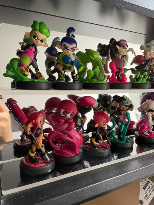 スプラトゥーン amiibo 13体＋コレクションケースセット