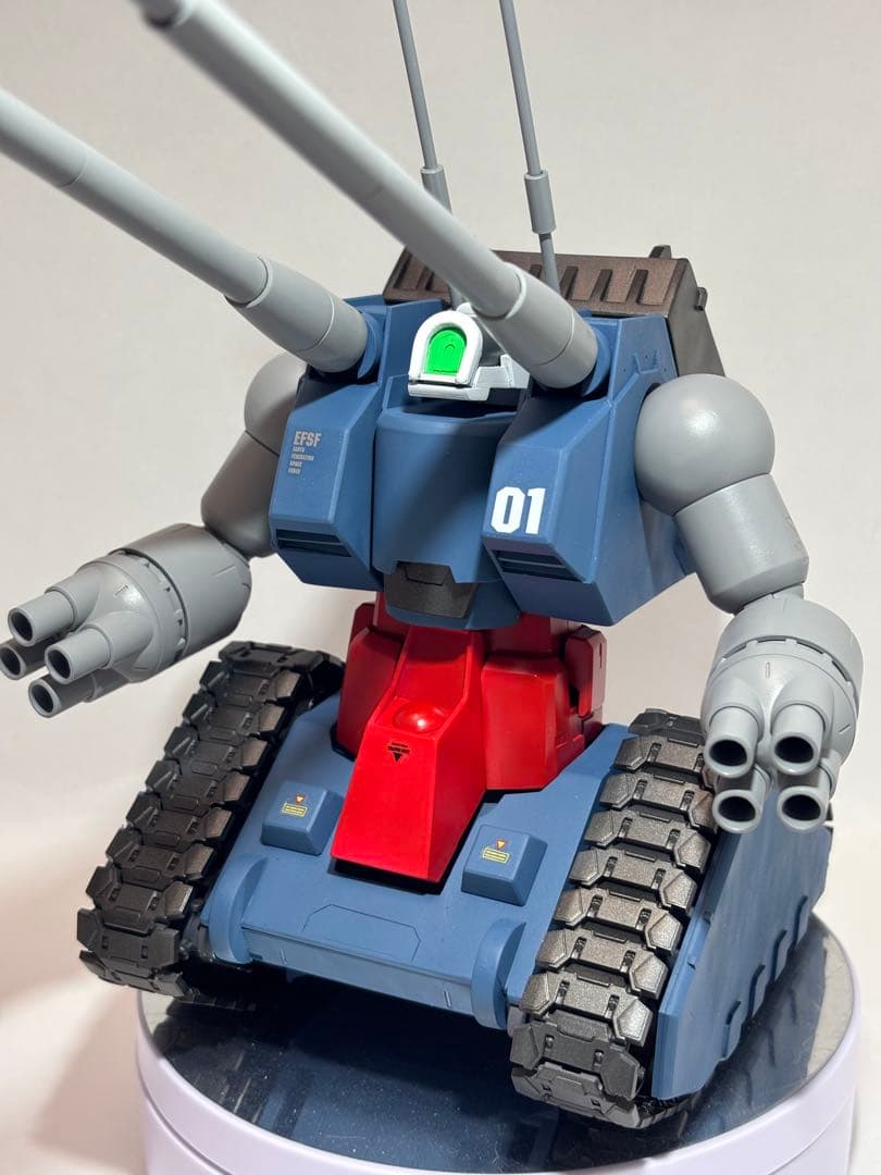 MG 量産型ガンタンク　塗装完成品