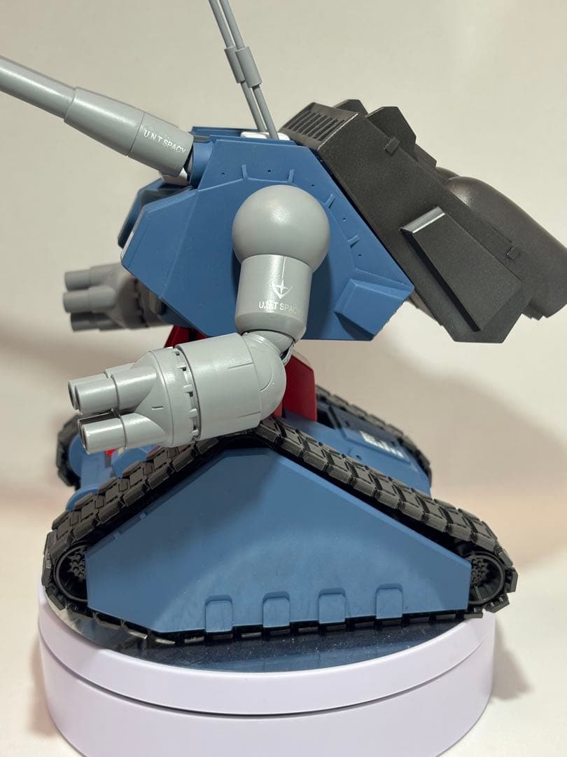 MG 量産型ガンタンク　塗装完成品