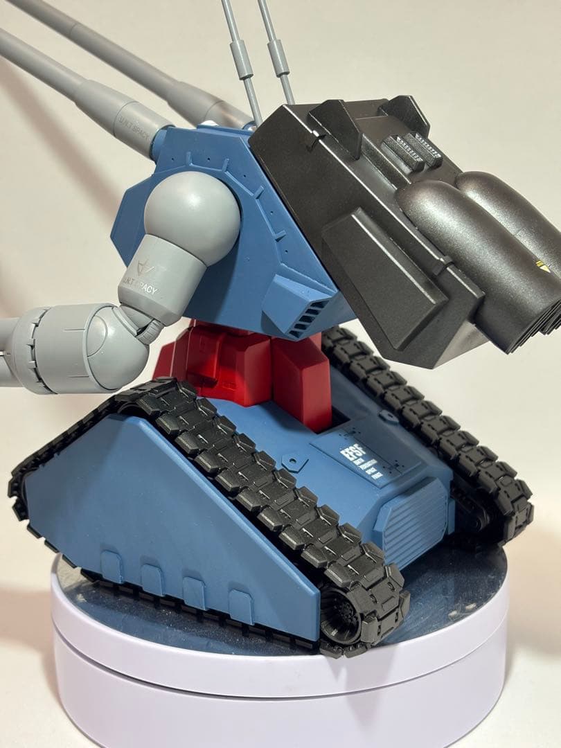 MG 量産型ガンタンク　塗装完成品