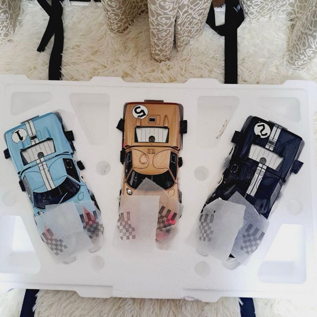 新品 エグゾト 京商 1/18 フォードGT40 Mk II 1966 ルマン - メルカリ