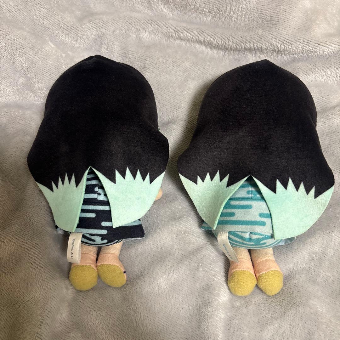 鬼滅の刃 時透有一郎 時透無一郎 ぬいぐるみ