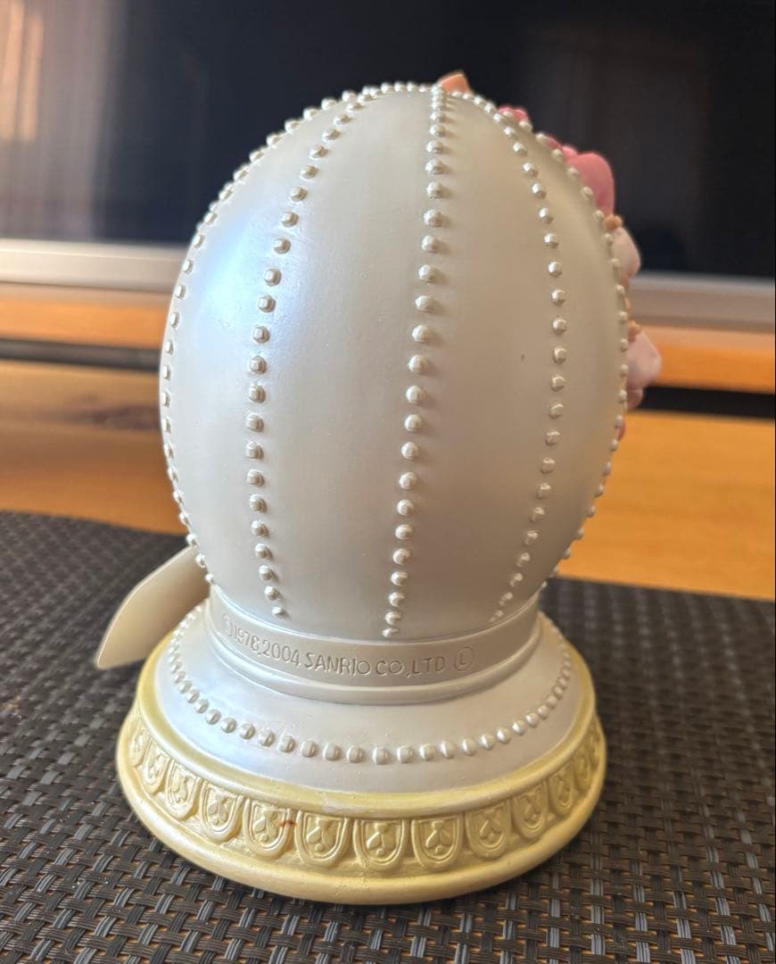 【ジャンク品】ハローキティ 30周年記念 オルゴール　加藤工芸 レア