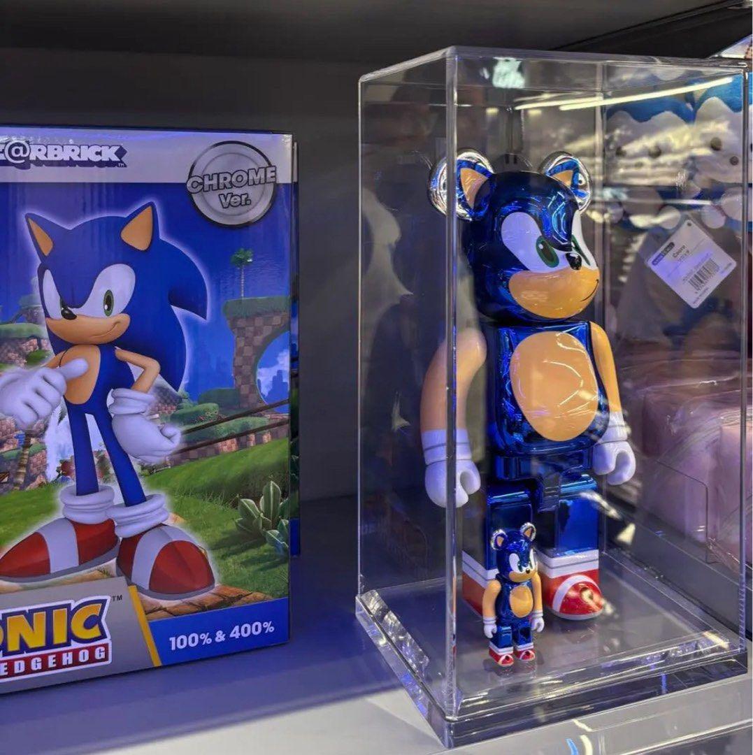 BE@RBRICK SONIC THE HEDGEHOG CHROME Ver. - メルカリ