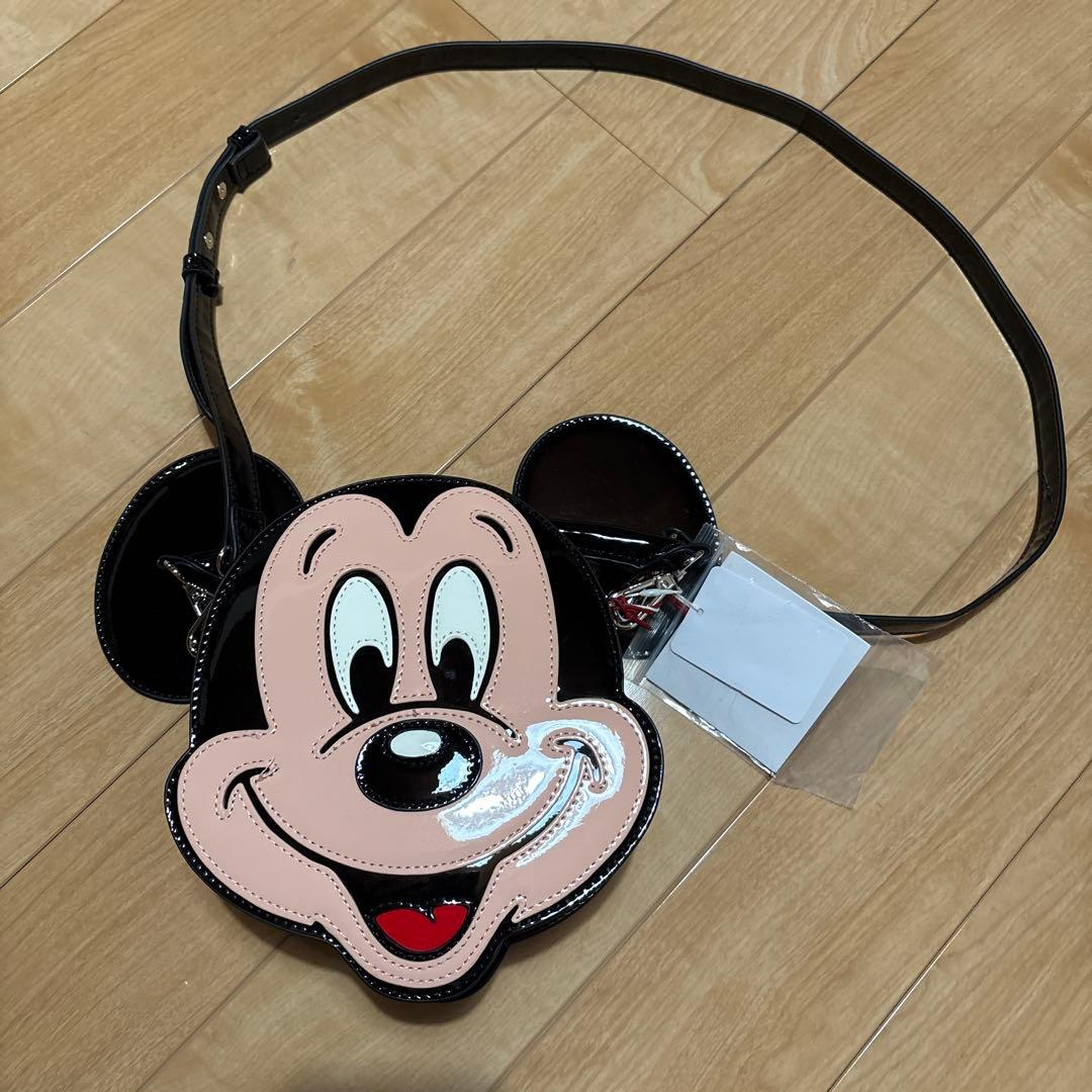 MOUSSY Disney ミッキーマウス ショルダーバッグ