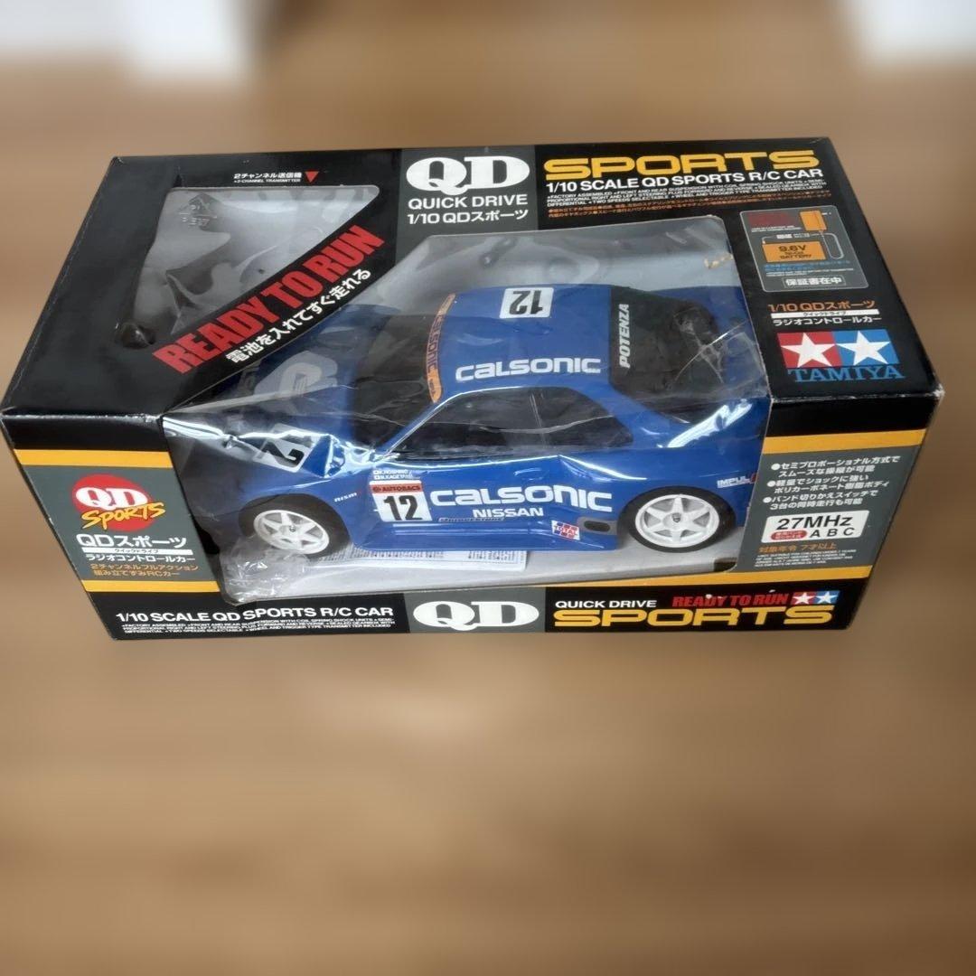 CALSONIC SKYLINE GT-Rラジコンカー