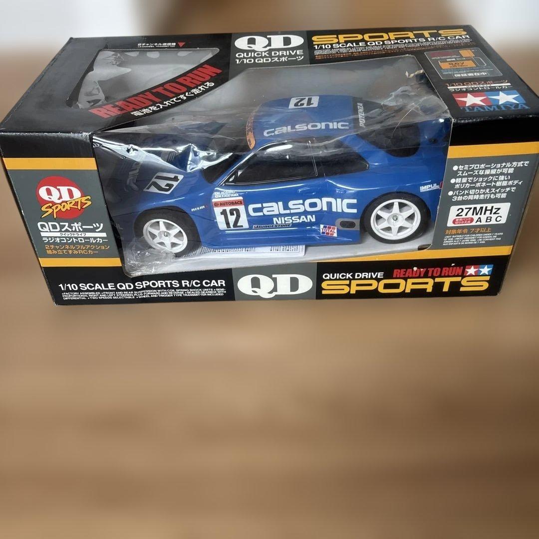 CALSONIC SKYLINE GT-Rラジコンカー