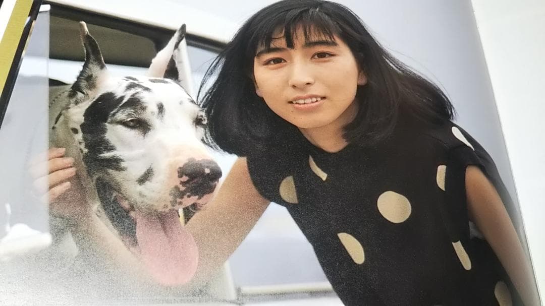 岡村孝子 コンサートパンフレット SOLEIL 1988年夏