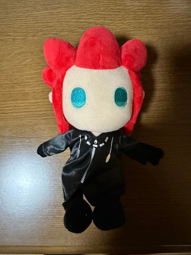 KH ぬいぐるみ　13機関ロクサス　シオン　アクセル