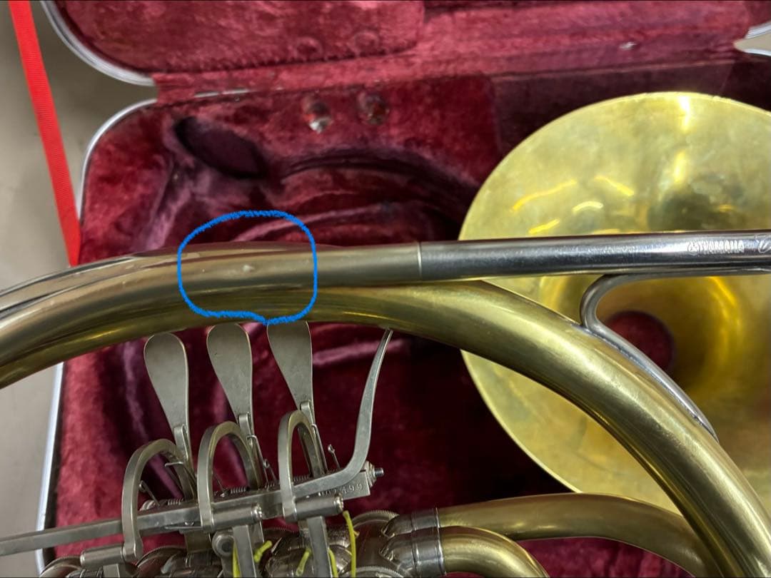 YHR-861 初代カスタム フルダブルホルン