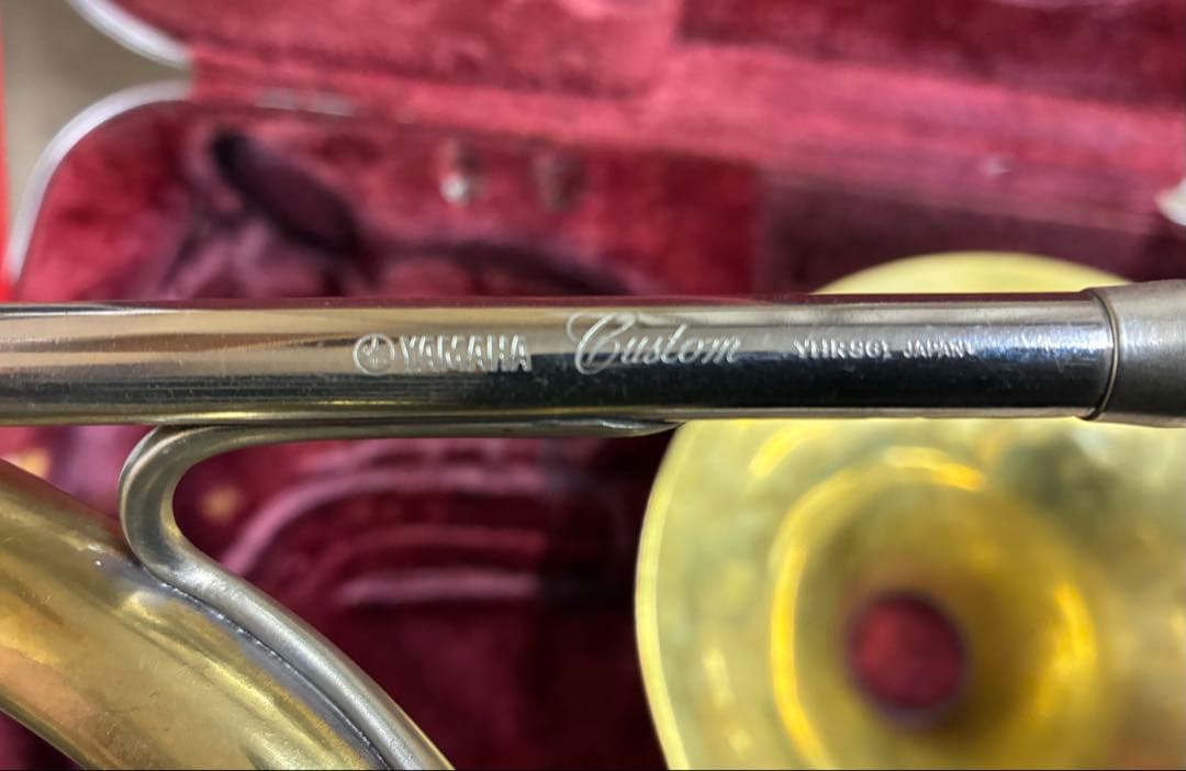 YHR-861 初代カスタム フルダブルホルン