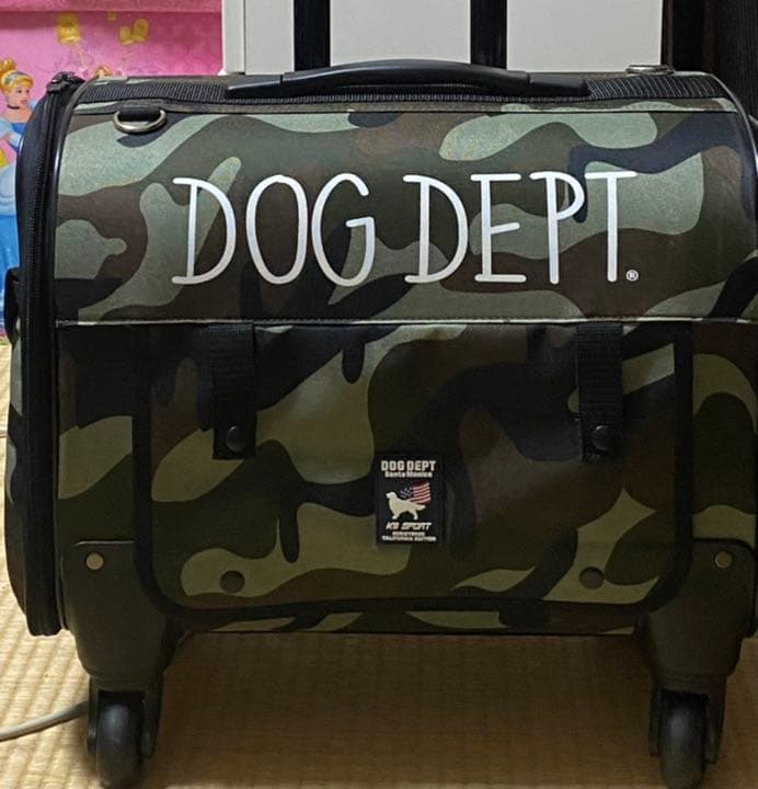 DOGDEPT キャリーバッグ コロコロキャリー DOG DEPT コロコロ キャリー