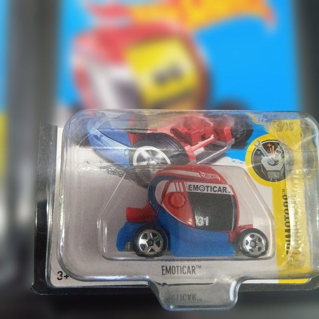 Hot Wheels ミニカーセット 4種