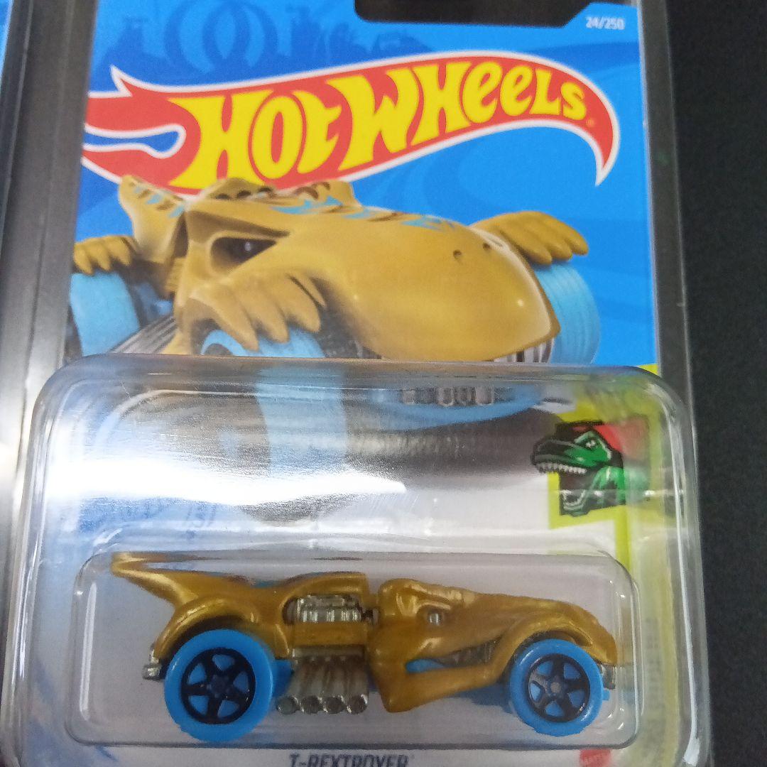 Hot Wheels ミニカーセット 4種