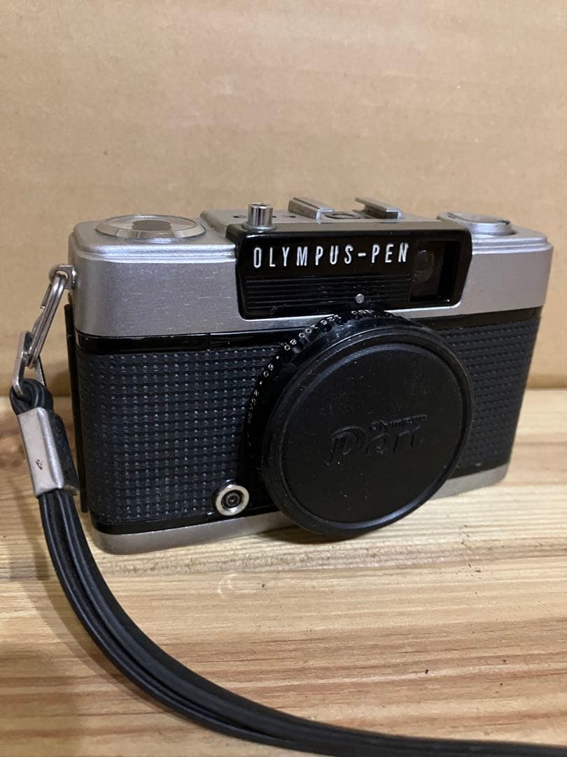 初心者におすすめ】OLYMPUS PEN EE-3 オリンパスフィルムカメラ じわり
