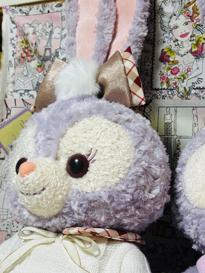 ステラルーMサイズぬいぐるみ❣️新品タグ付き✨写真の子