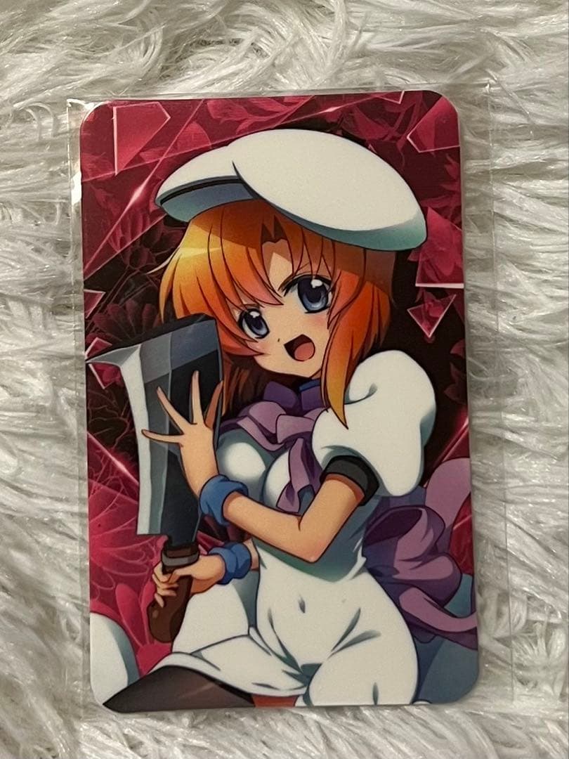 ひぐらしのなく頃に竜宮レナ大石蔵人ビジュアルカード - メルカリ