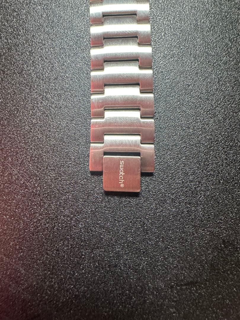 Swatch \"Q\" 007 限定コラボ + swatch正規ステンレスベルト